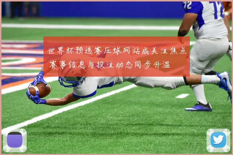 世界杯预选赛压球网站成关注焦点 赛事信息与投注动态同步升温